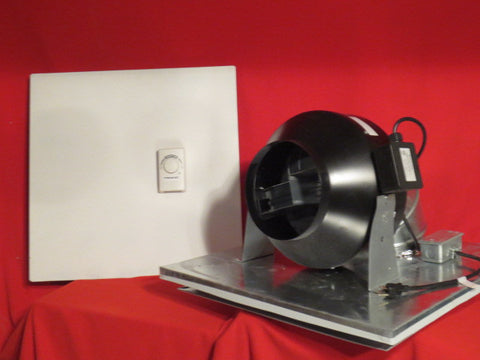 SC-8H - 745 cfm Drop Ceiling Exhaust Fan-server room & commercial kitchens