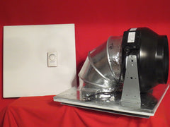 SC-12H   1060 CFM Drop Ceiling Exhaust fan, server room, kitchen exhaust